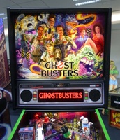 Image # 68501: Ghostbusters (Limited Edition) Illuminated Backglass 
(Serial number E 258926.)