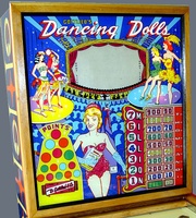 Image # 11737: Dancing Dolls Backglass