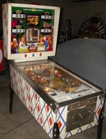 Image # 69925: Dancing Lady Cabinet - Full View 
(The style of lockdown bar shown here is not the original one for this game.)
