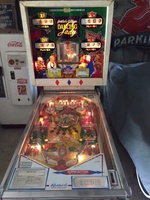 Image # 69924: Dancing Lady Illuminated Front View 
(The style of lockdown bar shown here is not the original one for this game.)