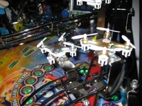 Image # 70854: Dialed In! (Standard Edition) Playfield - Detail 
(Serial number 08722050.)