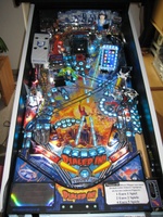Image # 70852: Dialed In! (Standard Edition) Illuminated Playfield 
(Serial number 08722050.)