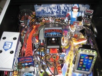 Image # 70853: Dialed In! (Standard Edition) Upper Playfield 
(Serial number 08722050.)