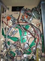 Image # 70857: Dialed In! (Standard Edition) Under Lower Playfield 
(Serial number 08722050.)