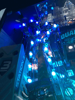 Image # 73053: Dialed In! (Limited Edition) Playfield RGB Illumination - Blue 
(Cabinet serial number 08721235. Limited Edition serial number 1200.)