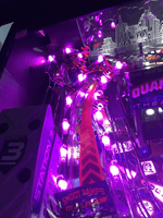Image # 73054: Dialed In! (Limited Edition) Playfield RGB Illumination - Purple 
(Cabinet serial number 08721235. Limited Edition serial number 1200.)