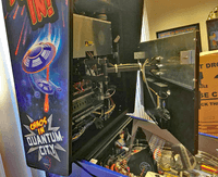 Image # 73059: Dialed In! (Limited Edition) Inside Backbox 
(Cabinet serial number 08721235. Limited Edition serial number 1200.)