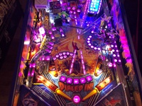 Image # 73326: Dialed In! (Limited Edition) Illuminated Lower Playfield 
(Limited Edition serial number 0372.)
