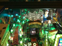 Image # 73324: Dialed In! (Limited Edition) Illuminated Upper Playfield 
(Limited Edition serial number 0372.)
