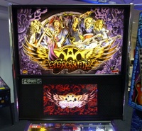 Image # 70141: Aerosmith (Limited Edition) Illuminated Backbox 
(LE number 367 of 500.)