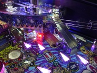 Image # 70147: Aerosmith (Limited Edition) Upper Right Playfield 
(LE number 367 of 500.)
