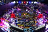 Image # 70144: Aerosmith (Limited Edition) Illuminated Playfield 
(LE number 367 of 500.)