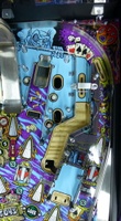 Image # 70152: Aerosmith (Limited Edition) Mini-Playfield Removed 
(LE number 367 of 500.)