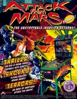 Image # 69934: Attack From Mars (Remake Special Edition) Flyer - Front