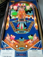 Image # 44717: Darling Illuminated Playfield 
(Serial number 174552.)