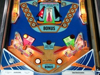 Image # 44719: Darling Illuminated Lower Playfield 
(Serial number 174552.)