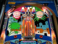Image # 44718: Darling Illuminated Upper Playfield 
(Serial number 174552.)