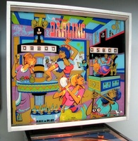 Image # 44715: Darling Backglass 
(Serial number 174552.)