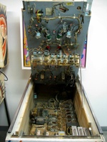 Image # 44733: Darling Under Playfield 
(Serial number 174552.)