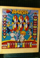 Image # 622: Darts Backglass