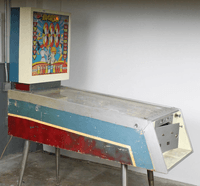 Image # 74871: Darts Cabinet - Left 
(The cabinet colors shown here are not original to this game.)