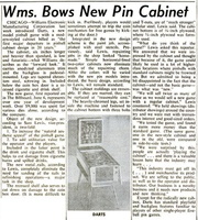 Image # 46401: Darts Billboard New Game Announcement 
(The Billboard, Jun-20-1960, page 90)