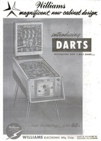 Image # 46402: Darts Billboard Ad 
(The Billboard, Jun-20-1960, page 99)