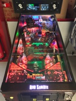 Image # 70496: Rob Zombie's Spookshow International (Limited Edition) Illuminated Playfield 
(Photo taken February 11, 2017 at the IFPA Euro Circuit finals in B�nde, Germany.)