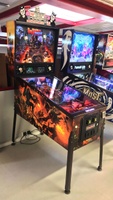 Image # 70500: Rob Zombie's Spookshow International (Limited Edition) Cabinet - Full View 
(We have no information about the backbox topper shown here.Photo taken February 11, 2017 at the IFPA Euro Circuit finals in B�nde, Germany.)