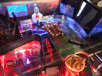 Image # 70498: Rob Zombie's Spookshow International (Limited Edition) Upper Right Playfield 
(Photo taken February 11, 2017 at the IFPA Euro Circuit finals in B�nde, Germany.)