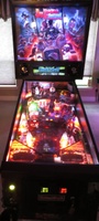 Image # 70502: Rob Zombie's Spookshow International (Limited Edition) Playfield Illumination - Factory Upgrade 
(Shown here, the manufacturer provided and installed an upgrade to the LEDs from what is normally used on the Limited Edition game.)