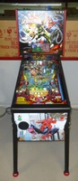 Image # 71513: Marvel Spider-Man (Home Edition) Cabinet - Front View 
(Serial number 263023.)