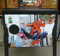 Image # 71514: Marvel Spider-Man (Home Edition) Cabinet - Front 
(Serial number 263023.)