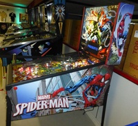 Image # 71512: Marvel Spider-Man (Home Edition) Cabinet - Right 
(Serial number 263023.)
