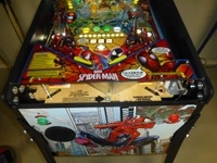 Image # 71515: Marvel Spider-Man (Home Edition) Lockdown Bar Removed 
(Serial number 263023.)