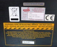 Image # 69955: AC/DC (Pro Vault Edition) Cabinet - Model Number 
(Serial number E268713.)
