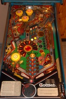 Image # 39530: Deadly Weapon Illuminated Playfield