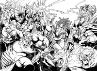 Image # 70618: Wrath of Olympus Translite Art