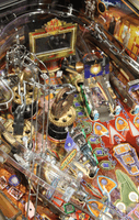 Image # 77973: Houdini Master of Mystery Playfield - Detail