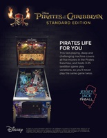 Image # 73043: Pirates of the Caribbean (Standard Edition) Flyer - Game Features - Front