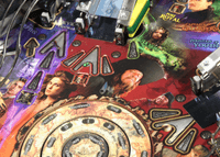 Image # 78078: Pirates of the Caribbean (Limited Edition) Playfield - Detail