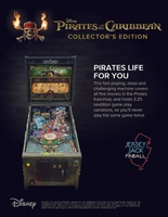 Image # 72055: Pirates of the Caribbean Collector�s Edition Flyer - Game Features - Front