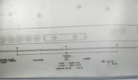 Image # 77422: Triple X Original Engineering Drawing - Backbox Insert - Detail