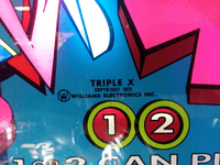 Image # 77417: Triple X Backglass Copyright Date