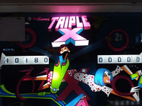 Image # 77416: Triple X Illuminated Backglass - Detail