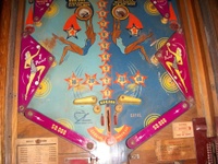 Image # 38049: De-Icer Lower Playfield 
(The outlane tilt reset rollunder wire is missing from this game.)
