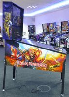 Image # 72545: Iron Maiden Legacy Of The Beast (Pro) Cabinet - Left 
(Serial number E277371.)