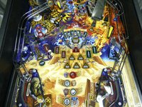Image # 73120: Iron Maiden Legacy Of The Beast (Pro) Middle Playfield 
(Serial number E277371.)