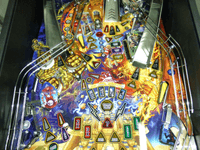 Image # 73119: Iron Maiden Legacy Of The Beast (Pro) Middle Playfield 
(Serial number E277371.)