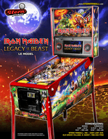 Image # 72510: Iron Maiden Legacy Of The Beast (Limited Edition) Flyer - Front